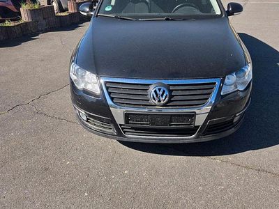 Usata VW Passat 122 CV (89 kW) 2008 Nero Station wagon