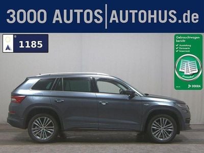 Gebraucht Skoda Kodiaq LAURIN & KLEMENT 200 PS (147 kW) 2021 Grau SUV