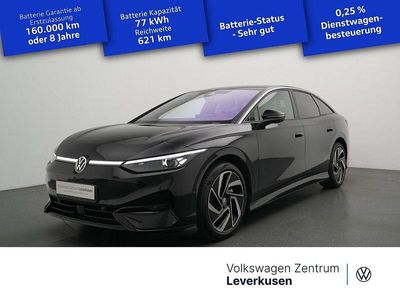 Second-hand VW ID.7 Pro 210 kW (286 CP) 2024 Negru Coupe