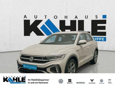 Käytetty VW T-Roc R-line 110 HP (80 kW) 2024 Harmaa Katumaasturi