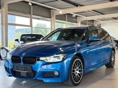 Gebraucht BMW 320 M Sport 190 PS (139 kW) 2017 Blau Limousine