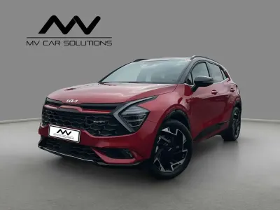 Gebraucht Kia Sportage GT-Line 160 PS (117 kW) 2024 Rot SUV