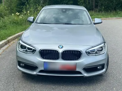 Gebraucht BMW 118 Advantage 150 PS (110 kW) 2018 Silber Kleinwagen
