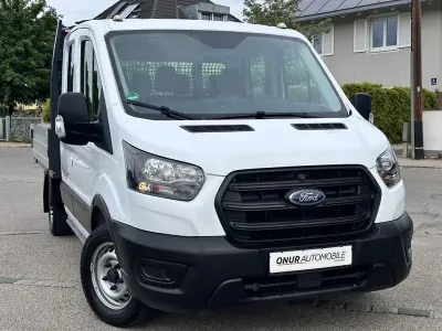 Gebraucht Ford Transit 131 PS (96 kW) 2021 Weiß Van / Kleinbus