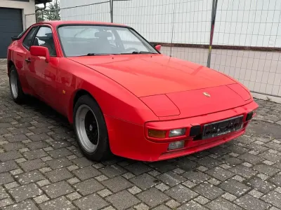 Gebraucht Porsche 944 1984 Rot Coupé