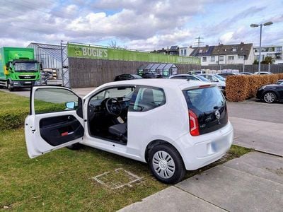 Gebraucht VW up! 75 PS (55 kW) 2013 Weiß Kleinwagen