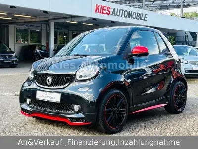 Gebraucht Smart ForTwo Cabrio Brabus 90 PS (66 kW) 2018 Schwarz Cabrio