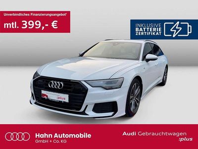 Weiß Gebraucht 2022 Audi A6 Sport Kombi | 34.550 € (Fairer Preis)