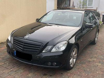 gebraucht Mercedes E220 CDI