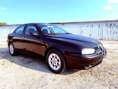 Gebraucht Alfa Romeo 156 150 PS (110 kW) 2000 Schwarz Limousine