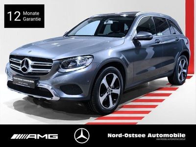 Gebraucht Mercedes GLC250 Exclusive 211 PS (155 kW) 2019 Grau metalliclack selenitgrau metallic SUV