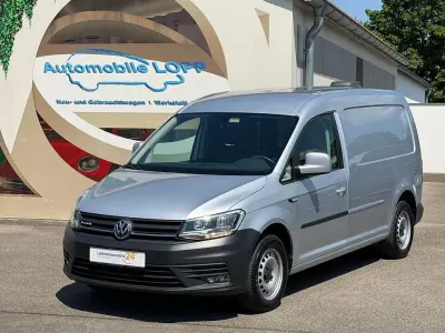 Gebraucht VW Caddy 110 PS (80 kW) 2016 Reflexsilber metallic Van / Kleinbus