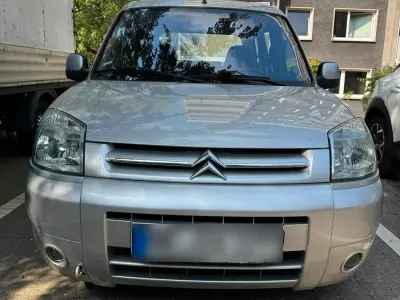 Gebraucht Citroën Berlingo 75 PS (55 kW) 2006 Grau Van / Kleinbus