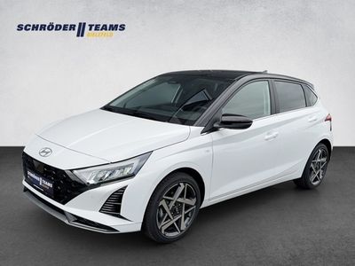 Schwarz Gebraucht 2024 Hyundai i20 Prime Kleinwagen | 26.990 € (Teuer)