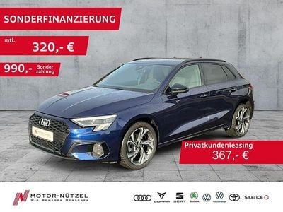 Gebraucht Audi A3 Advanced Plus 116 PS (85 kW) 2023 Navarrablau metallic Limousine