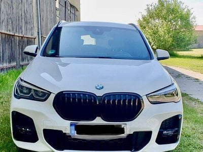 Gebraucht BMW X1 M Sport 192 PS (141 kW) 2020 Weiß SUV
