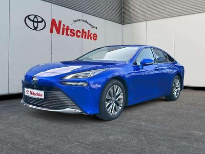 Gebraucht Toyota Mirai Executive 182 PS (133 kW) 2020 Force blue multiple layer Limousine