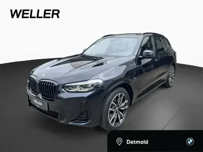 Gebraucht BMW X3 Sport Line 190 PS (139 kW) 2023 Schwarz SUV