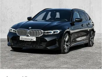 Brugt BMW 320 M Sport 190 HK (139 kW) 2023 Sort Stationcar