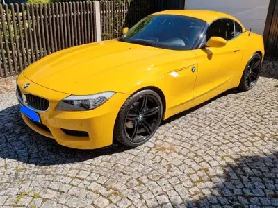 Gebraucht BMW Z4 204 PS (150 kW) 2012 Gelb Cabrio