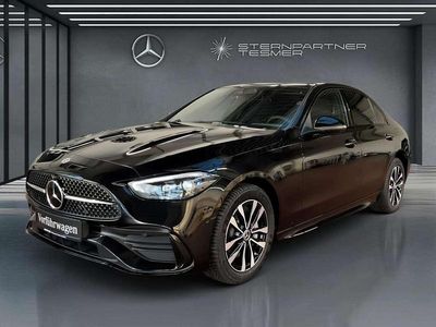 Gebraucht Mercedes C400 AMG 252 PS (185 kW) 2025 Metalliclack obsidianschwarz Limousine
