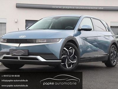 Gebraucht Hyundai Ioniq Techniq 167 kW (228 PS) 2022 Lucid blue / mic Kleinwagen