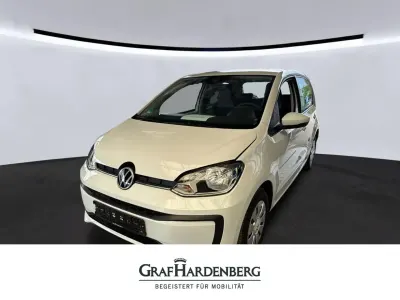 Gebraucht VW up! move up! 65 PS (47 kW) 2022 Weiß Kleinwagen