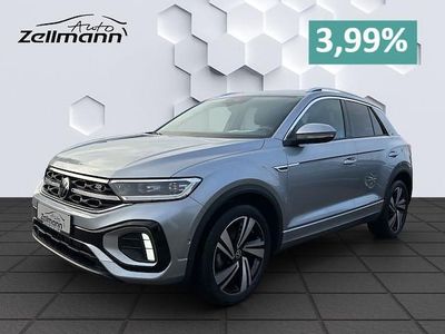 Gebraucht VW T-Roc R-line 150 PS (110 kW) 2024 Silber SUV