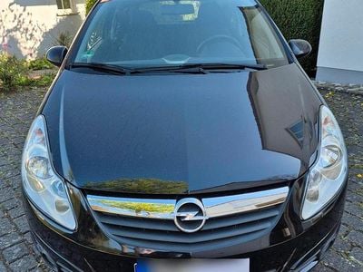 Usata Opel Corsa Catch Me 80 CV (58 kW) 2007 Nero Utilitaria