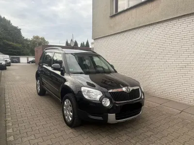 Gebraucht Skoda Yeti 105 PS (77 kW) 2010 Schwarz SUV