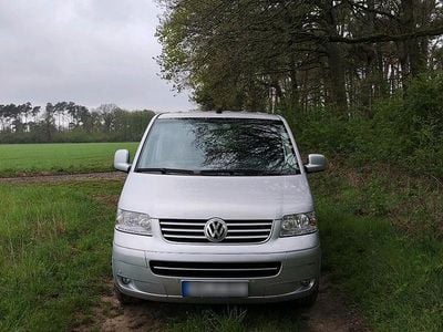 Usata VW T5 131 CV (96 kW) 2004 Argento Furgone