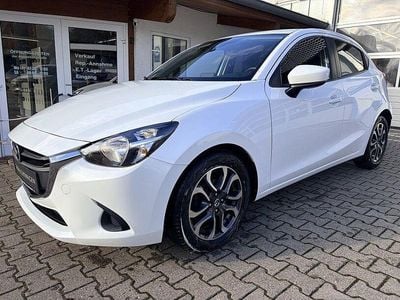 Gebraucht Mazda 2 Kizoku 90 PS (66 kW) 2017 Satinweiß metallic Kleinwagen