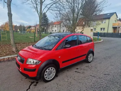 Gebraucht Audi A2 75 PS (55 kW) 2004 Rot Kleinwagen