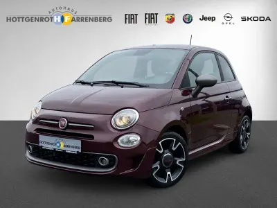 Gebraucht Fiat 500 S 86 PS (63 kW) 2019 Rot Kleinwagen