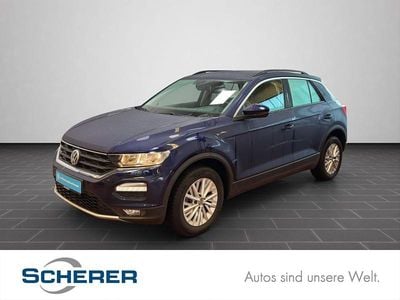 Brugt VW T-Roc Style 116 HK (85 kW) 2020 Blå SUV