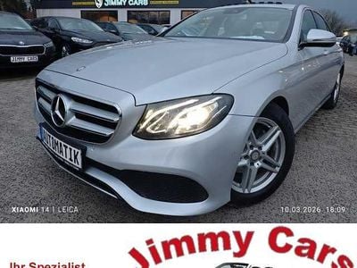 Gebraucht Mercedes E220 Avantgarde 194 PS (142 kW) 2016 Silber Limousine