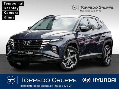 gebraucht Hyundai Tucson TUCSONPlug-in-Hybrid 1.6 T-GDi 265PS 4WD KAMERA