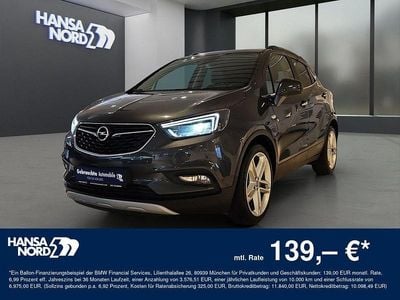 Gebraucht Opel Mokka X Innovation 140 PS (102 kW) 2017 Grau / graphit grau (metallic) SUV