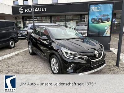 Gebraucht Renault Captur Intens 91 PS (66 kW) 2021 Schwarz SUV