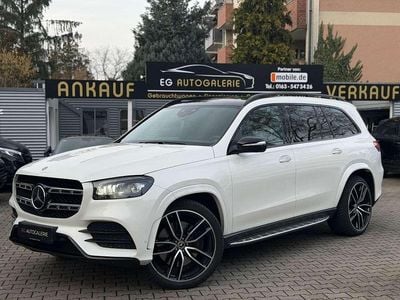 Second-hand Mercedes GLS400 AMG 330 CP (242 kW) 2020 Alb SUV