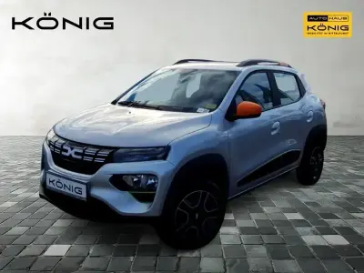 Usata Dacia Spring Essentiel 33 kW (45 CV) 2023 Grigio Utilitaria