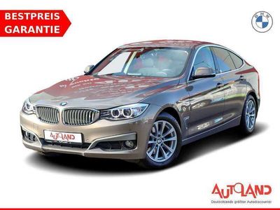 gebraucht BMW 320 Gran Turismo 3er Reihe dA xDrive 2-Zonen-Klima Navi Sitzheizung