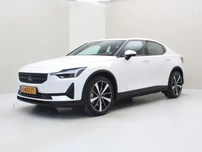 Gebraucht Polestar 2 Long Range Single Motor 169 kW (231 PS) 2021 Weiß Kleinwagen