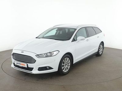 Weiß Gebraucht 2019 Ford Mondeo Business Edition Kombi | 16.040 € (Fairer Preis)