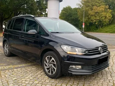 Gebraucht VW Touran 150 PS (110 kW) 2017 Schwarz Van / Kleinbus