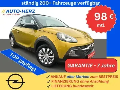 Second-hand Opel Adam Rocks Rocks 116 CP (85 kW) 2015 Galben Hatchback