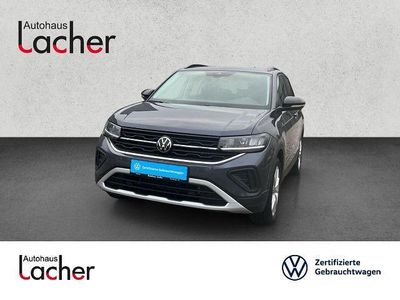 Gebraucht VW T-Cross Goal 95 PS (69 kW) 2025 Grau SUV