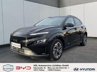 Usata Hyundai Kona Trend 100 kW (136 CV) 2021 Nero SUV