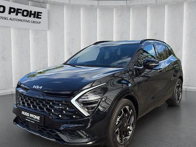 Begagnad Kia Sportage Vision 265 HK (194 kW) 2023 Svart SUV