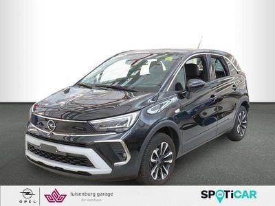 Usata Opel Crossland Elegance 131 CV (96 kW) 2022 Nero SUV